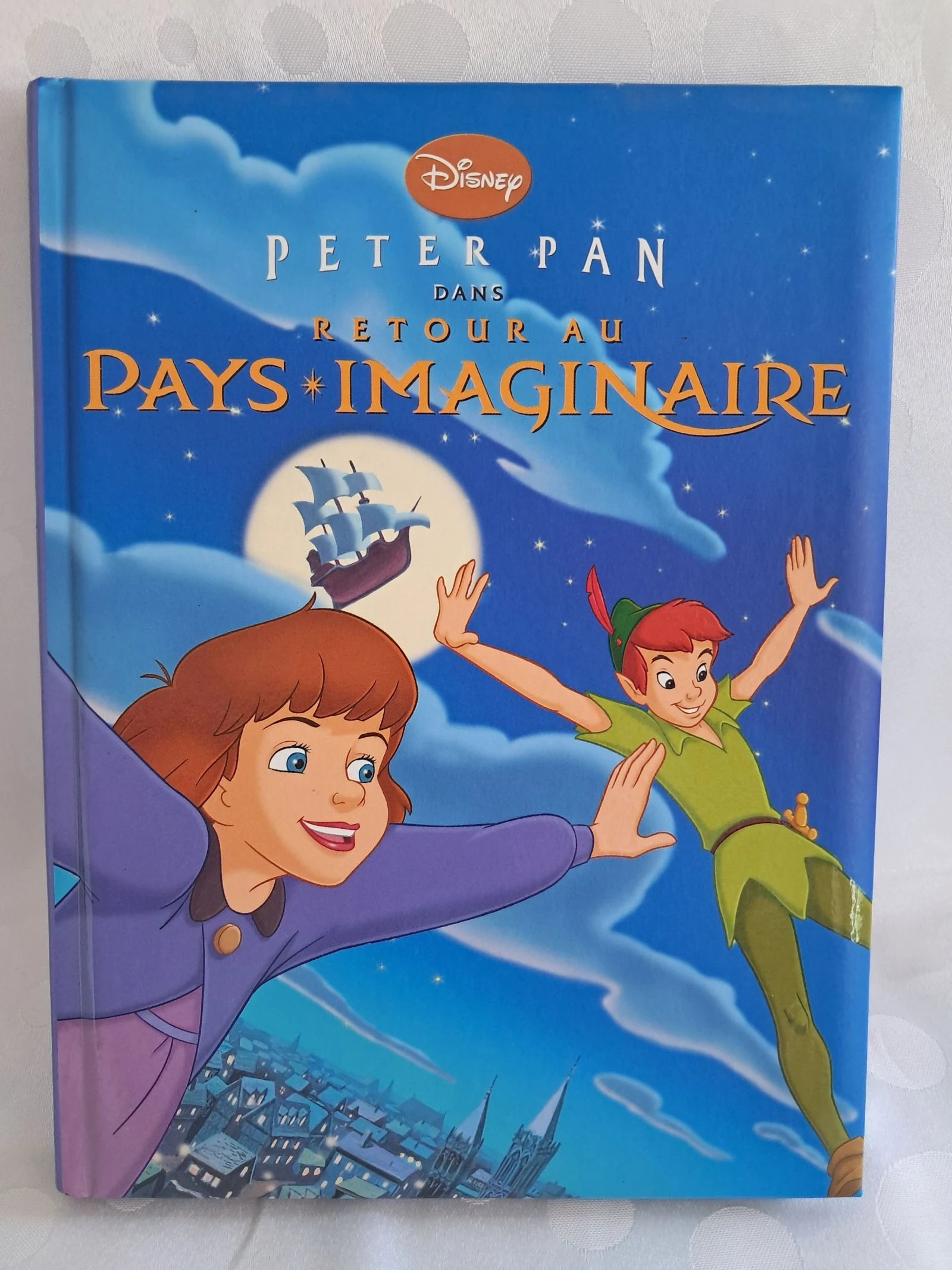 Peter pan retour au pays imaginaire 